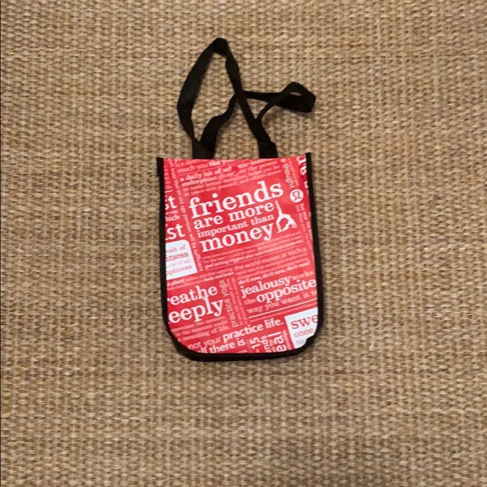Lululemon Quote bag